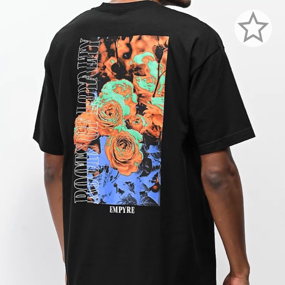 Empyre Roots of Loyalty Black T-shirt